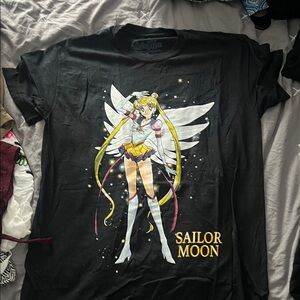 Sailor Moon Black T-Shirt